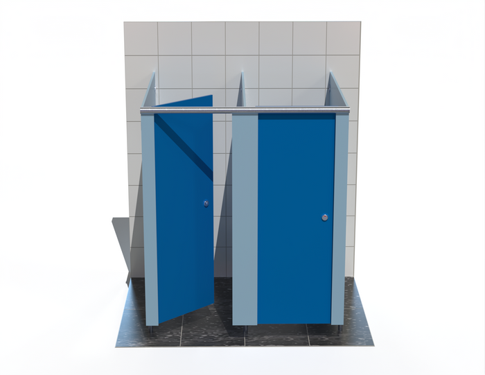 2 Cubicles - Freestanding