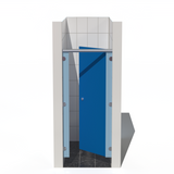 Single Cubicle - Between Walls