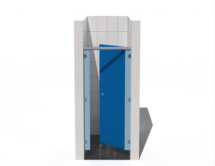 Single Cubicle - Between Walls