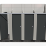 4 Cubicles - In-Between Walls