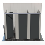 3 Cubicles - Freestanding