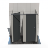 2 Cubicles - Freestanding