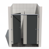 2 Cubicles - Between Walls