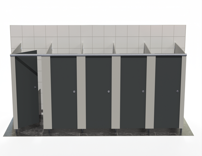 5 Cubicles - Freestanding
