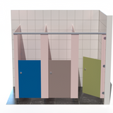 Blossom Range - 3 Into Right Hand Corner Cubicles