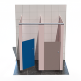 Blossom Range - 2 Freestanding Cubicles