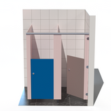 Blossom Range - 2 Cubicles Into Right Corner