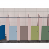 Blossom Range - 5 Cubicle Island