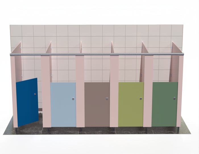 Blossom Range - 5 Cubicle Island