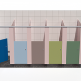 Blossom Range - 5 Into Left Corner Cubicles