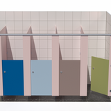 Blossom Range - 4 Cubicles - Into Right Corner