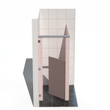 Blossom Range - 1 Cubicle - Into Left Corner