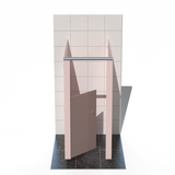 Blossom Range - 1 Cubicle - Freestanding