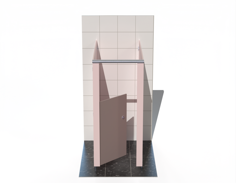 Single Toilet Cubicle - Freestanding - Blossom Range