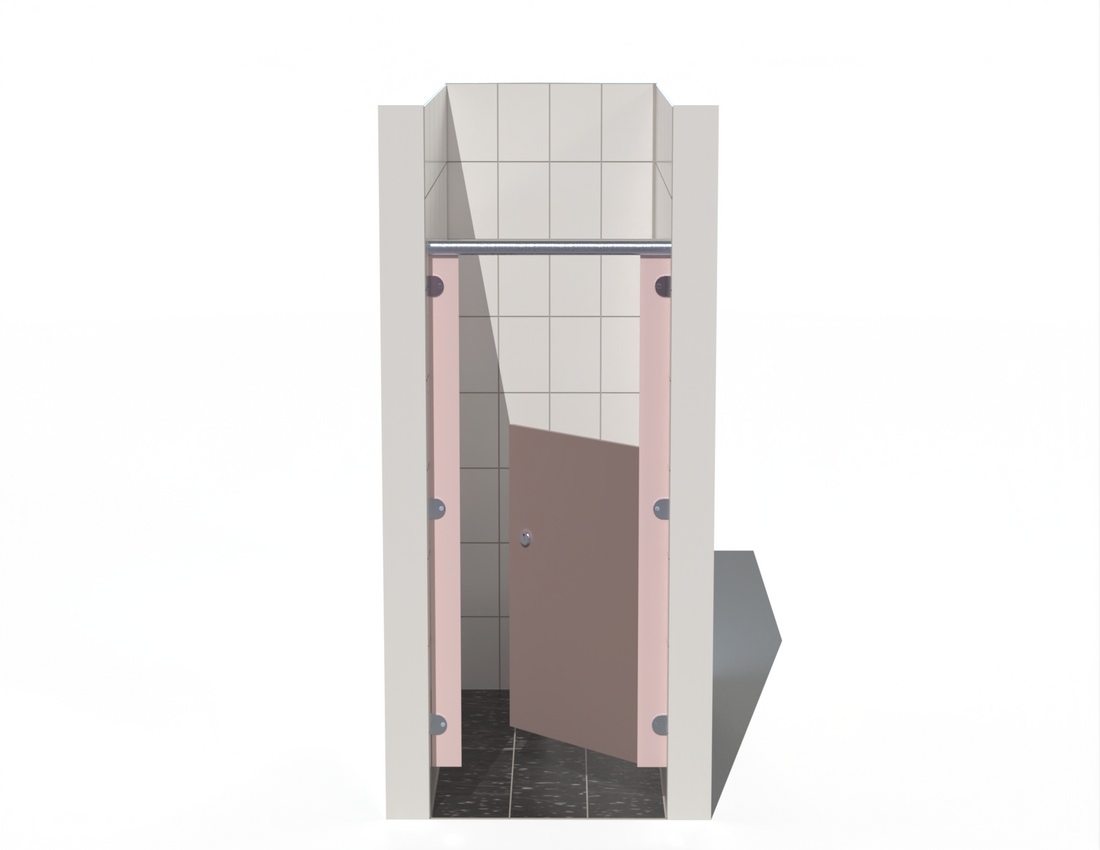 Single Toilet Cubicle  In-Between Walls - Blossom Range