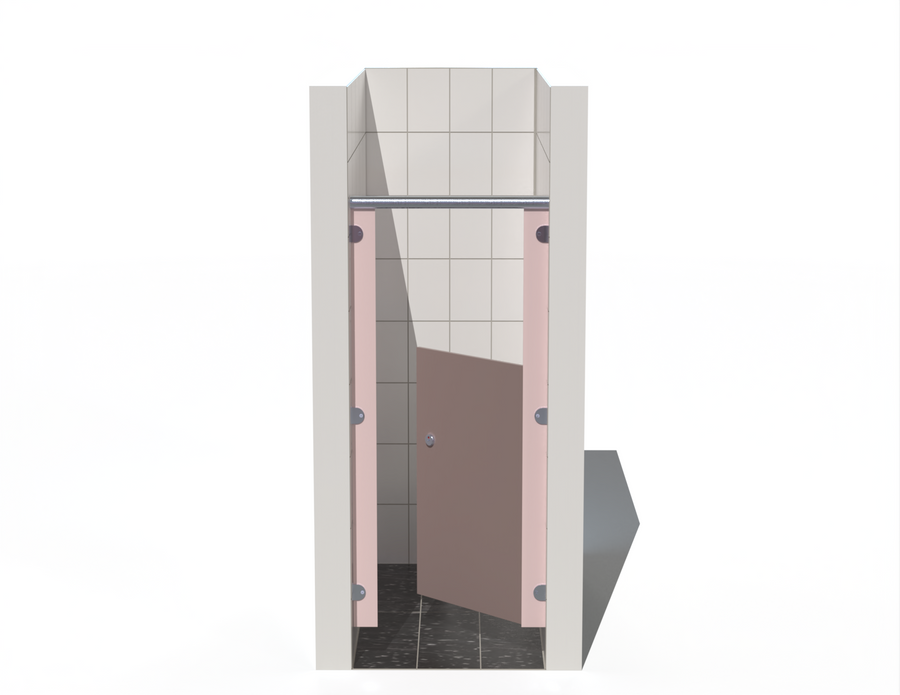 Single Toilet Cubicle  In-Between Walls - Blossom Range