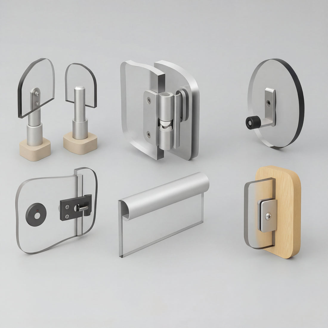 Cubicle Hardware
