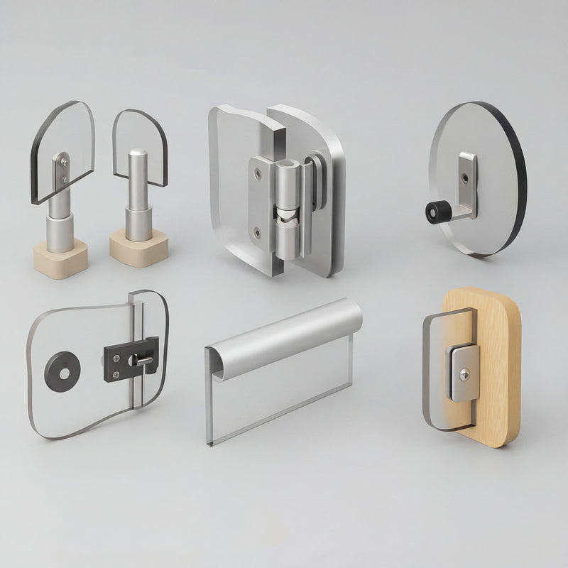 All Bridgewater Direct Toilet Cubicle Hardware