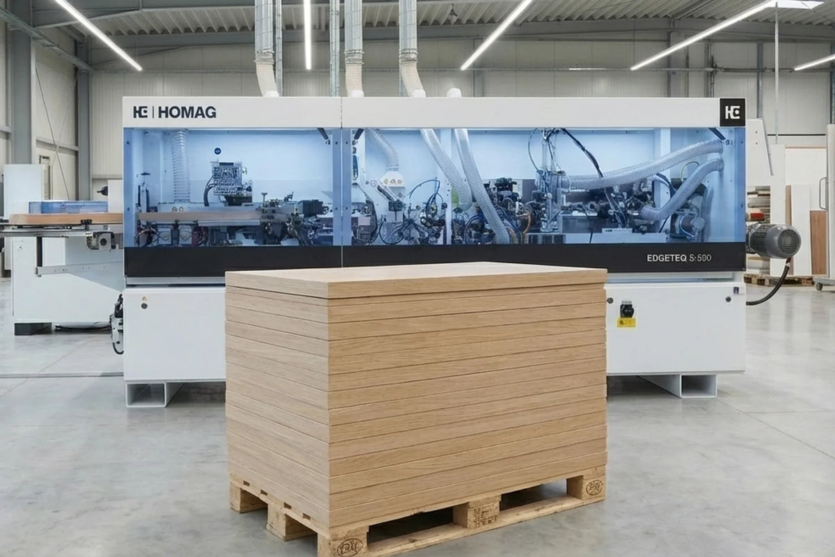 Cut and Edged Panels