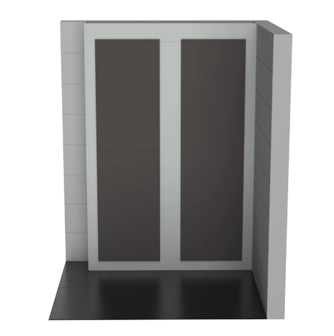 Double Set IPS Unit - Into Right Corner - Smart Range