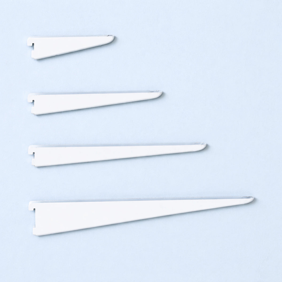 Twin Slot Wall-Mounted Shelving | Made to Measure
