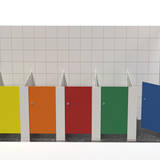 Tippy Toes Range - 5 Cubicle Into Right