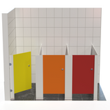 Tippy Toes Range - 3 Cubicle Into Left