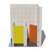 Tippy Toes Range - 2 Cubicle Into Right