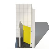 Tippy Toes Range - 1 Cubicle Into Right Corner