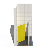 Tippy Toes Range - 1 Cubicle Into Left Corner