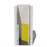 Tippy Toes Range - 1 Cubicle Between Walls