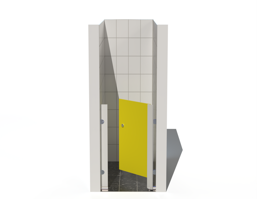 Single Toilet Cubicle - In-Between Walls - Tippy Toes Range