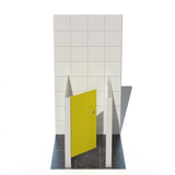 Tippy Toes Range - 1 Cubicle Freestanding