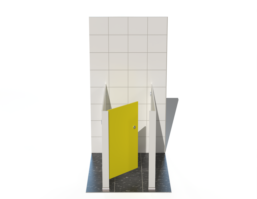 Single Toilet Cubicle - Freestanding -Tippy Toes Range