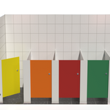 Tippy Toes Range - 4 Cubicle Into Left