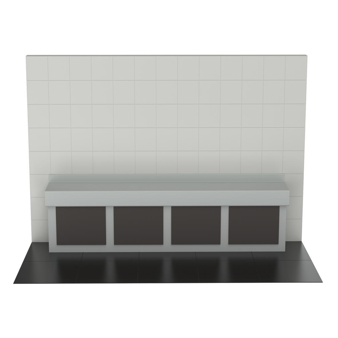 2100 - 2900mm - Vanity Unit - Smart Range